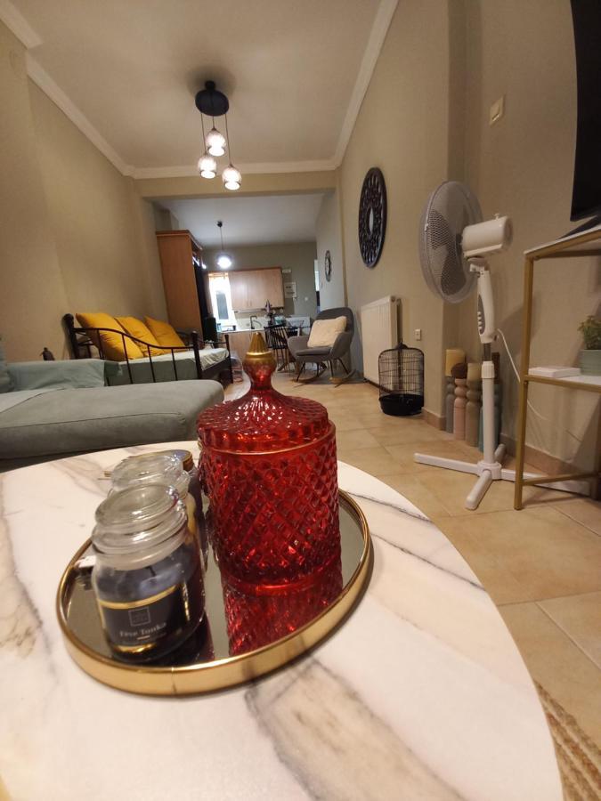 Caldo Deluxe Apartment Thessaloníki Eksteriør billede